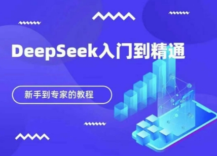 DeepSeek快速从入门到精通，新手的保姆级教程-青云资源站