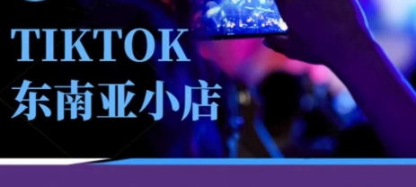 Tiktok东南亚跨境小店运营班，一门专业的TK小店运营培训课-青云资源站